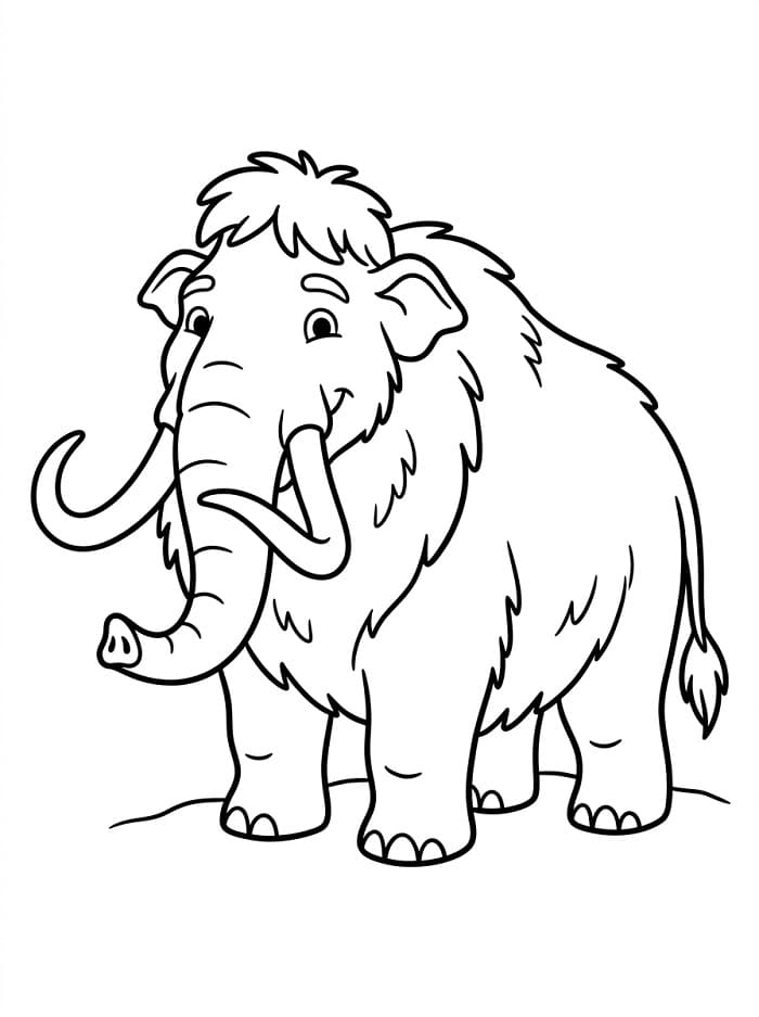 Utrolig Istid fargelegging