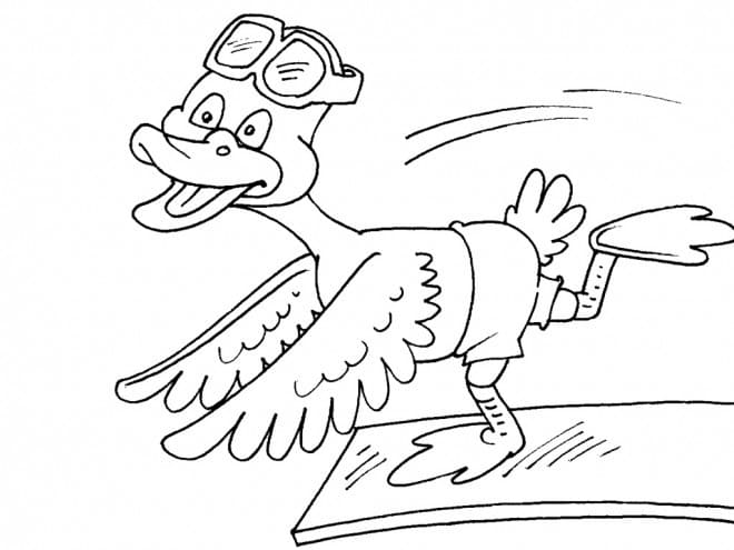 Utskriftbart bilde and fargelegging