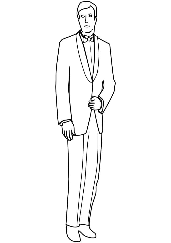 Utskriftbart bilde bryllup fargelegging