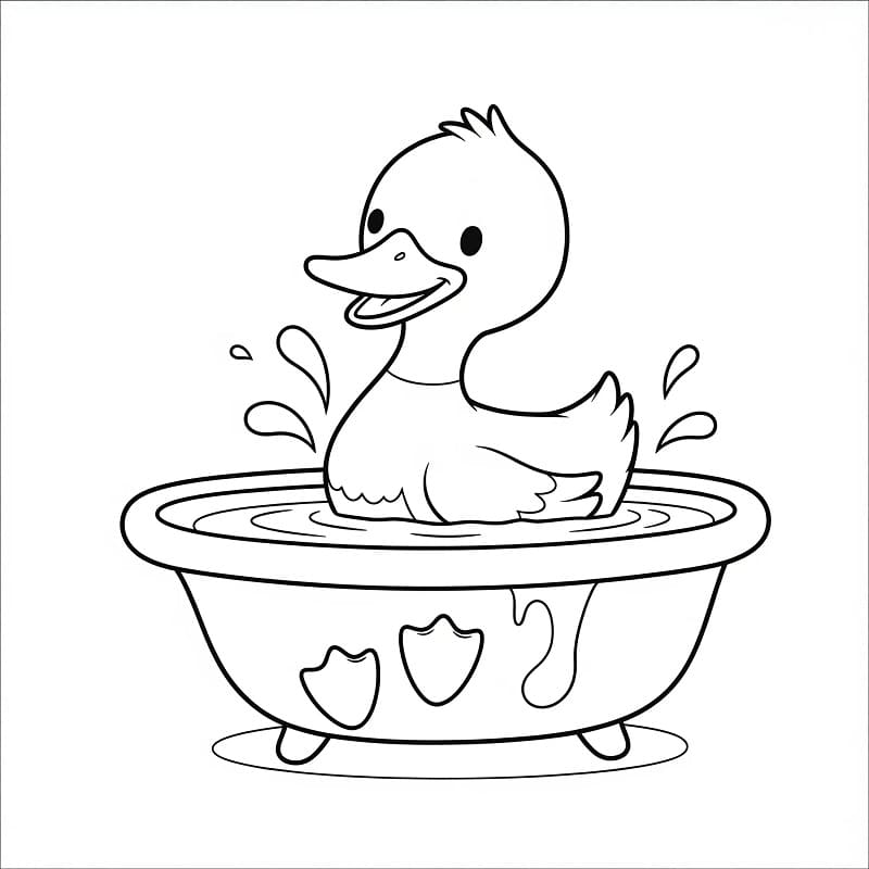 Veldig søt and fargelegging