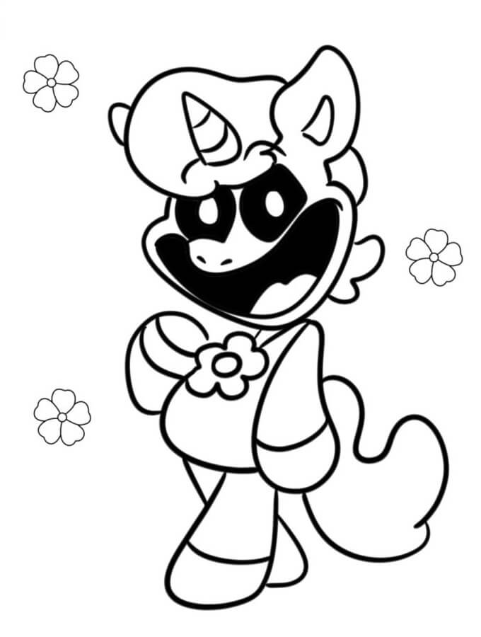 Smiling Critters bilde fargelegging