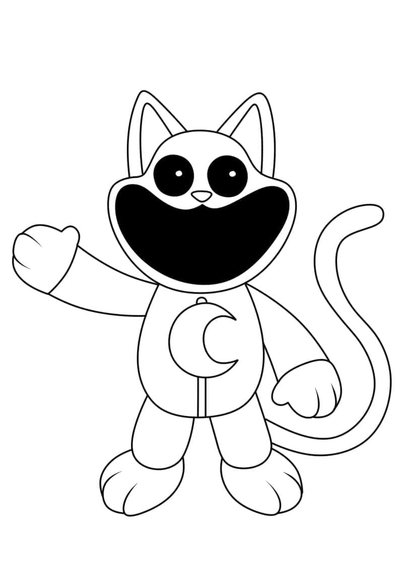 Utskriftbare Smiling Critters fargelegging
