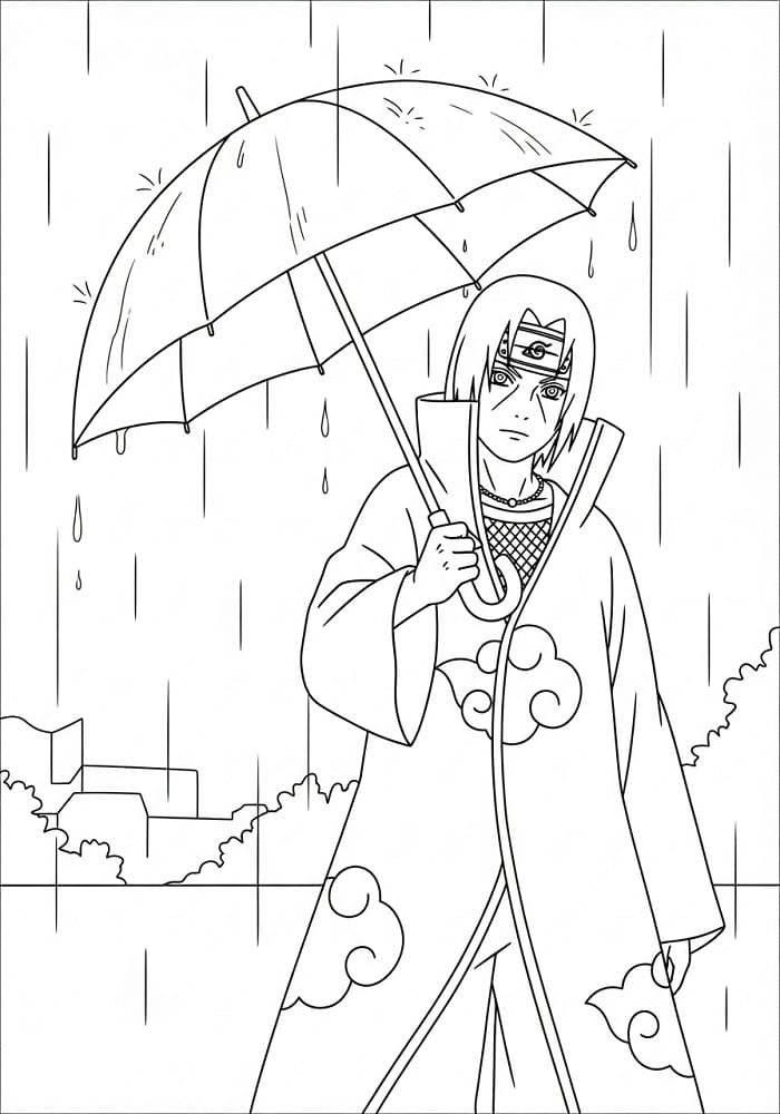 Akatsuki Itachi fargelegging