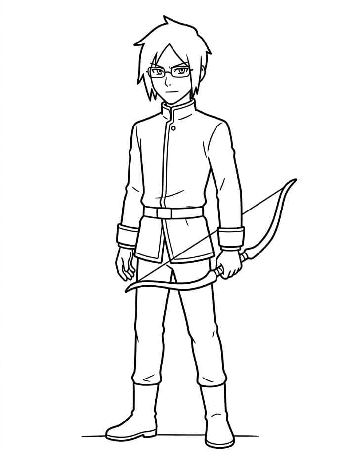Anime Bleach fargelegging