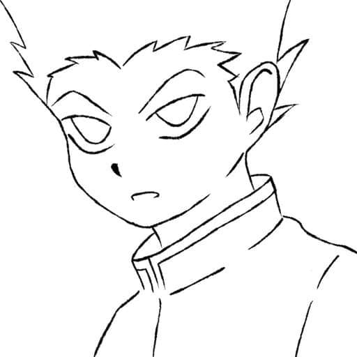 Animert Hunter x Hunter fargelegging
