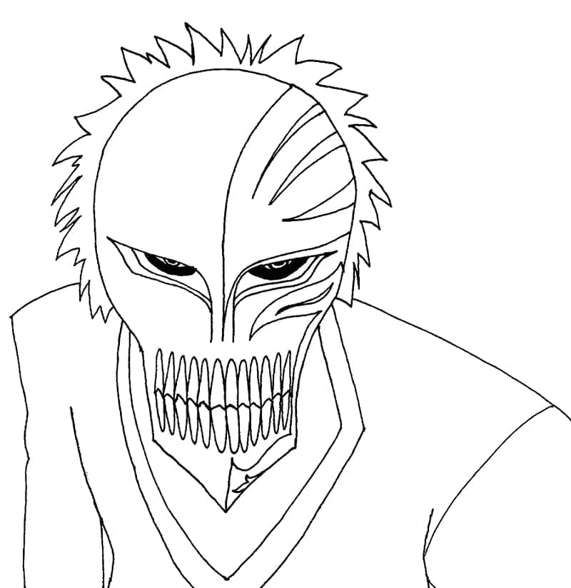 Bleach 1 fargelegging