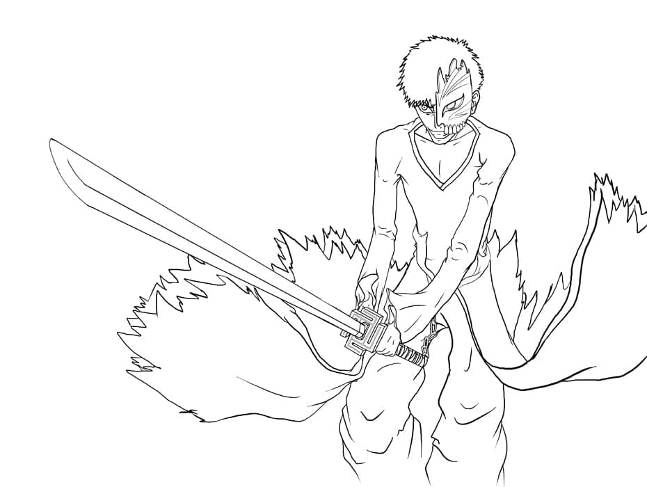 Bleach 2 fargelegging