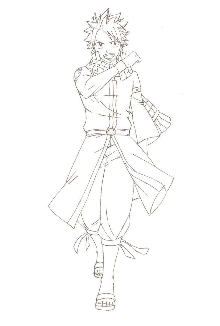 Fairy Tail 2 fargelegging