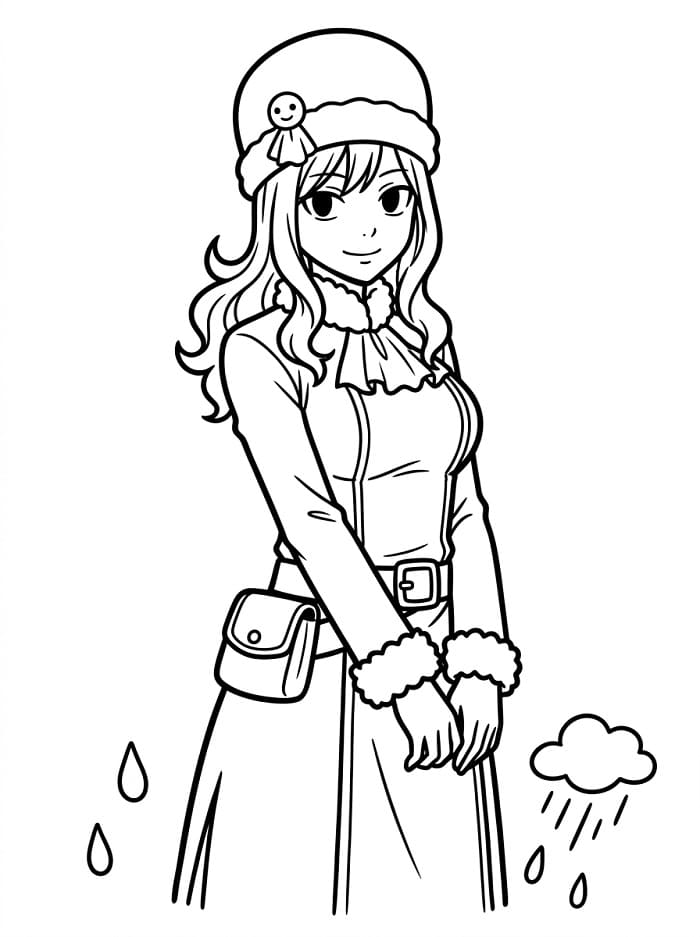 Fairy Tail for barn fargelegging