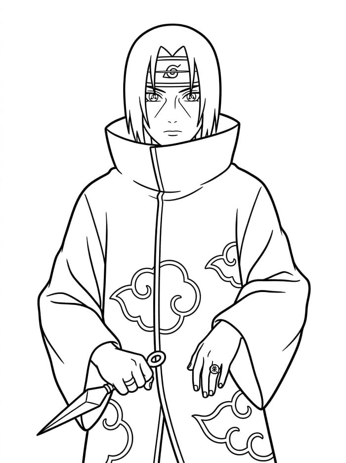 Fin Itachi fargelegging