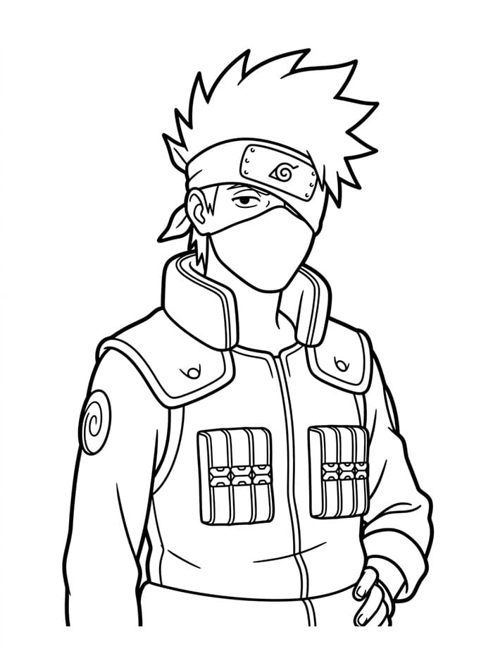 Fin Kakashi fargelegging