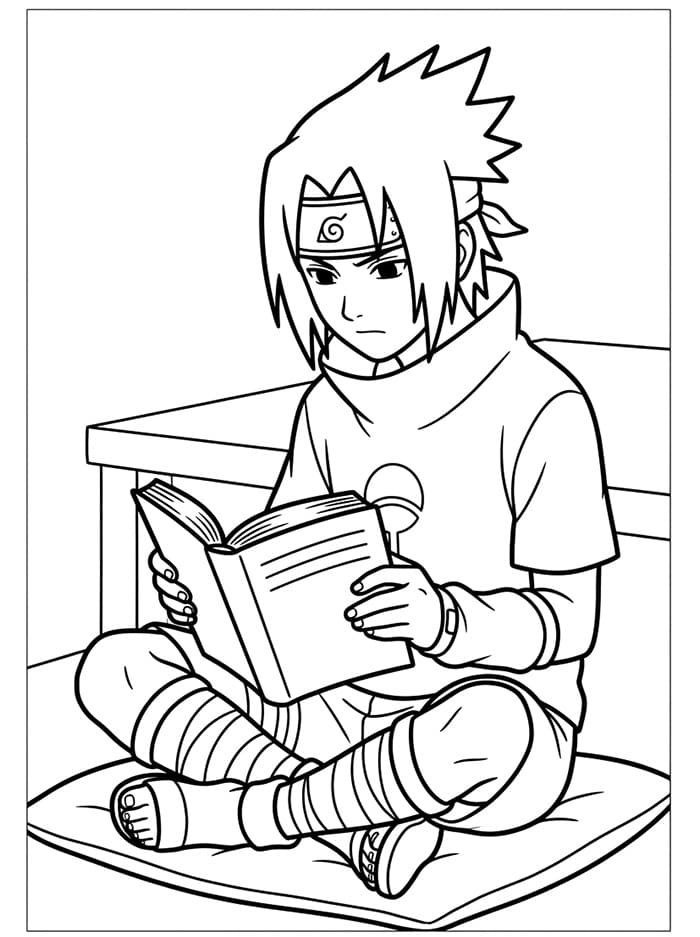 Fin Sasuke fargelegging
