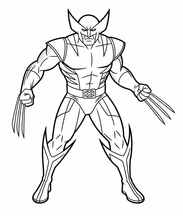 Fin Wolverine fargelegging