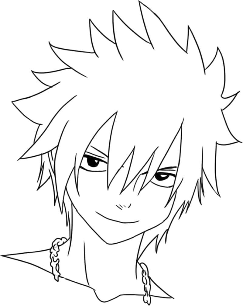 Gratis Fairy Tail bilde fargelegging