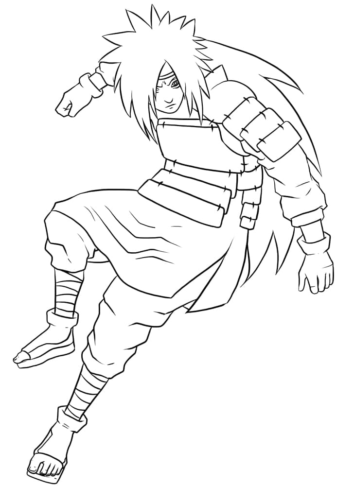 Gratis Madara bilde fargelegging