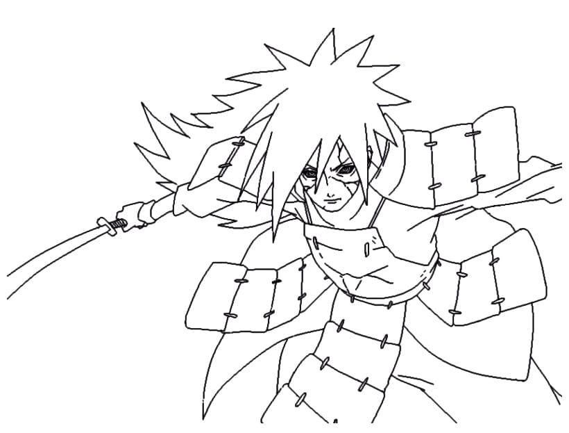 Gratis Madara for barn fargelegging