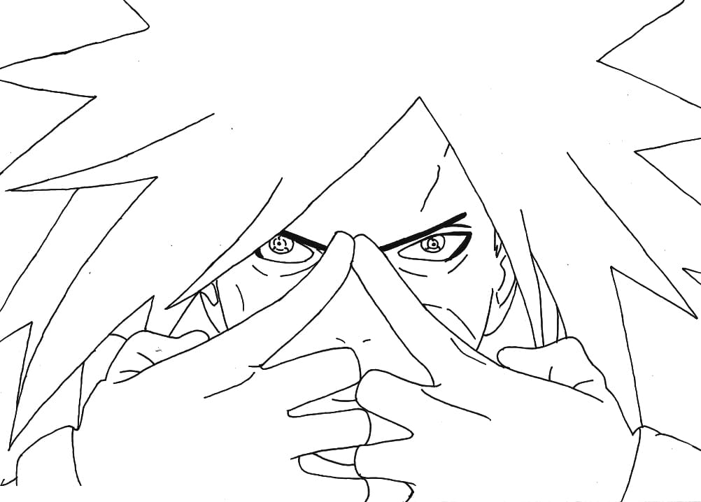 Gratis Madara utskriftbar fargelegging