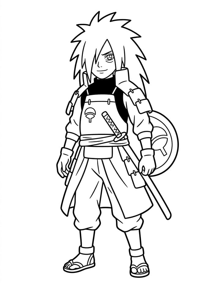 Gratis Madara fargelegging