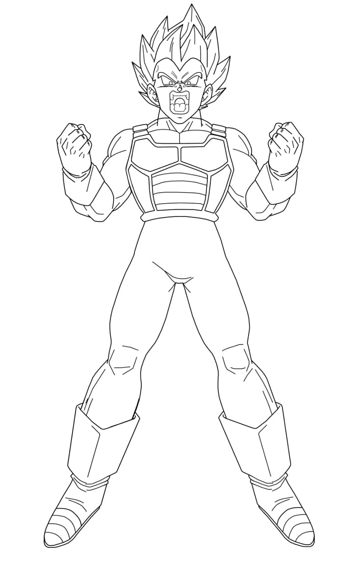 Gratis Vegeta for barn fargelegging