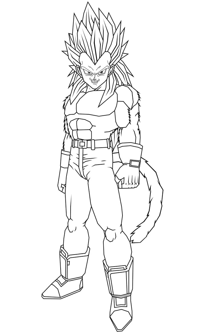 Gratis Vegeta utskriftbar fargelegging