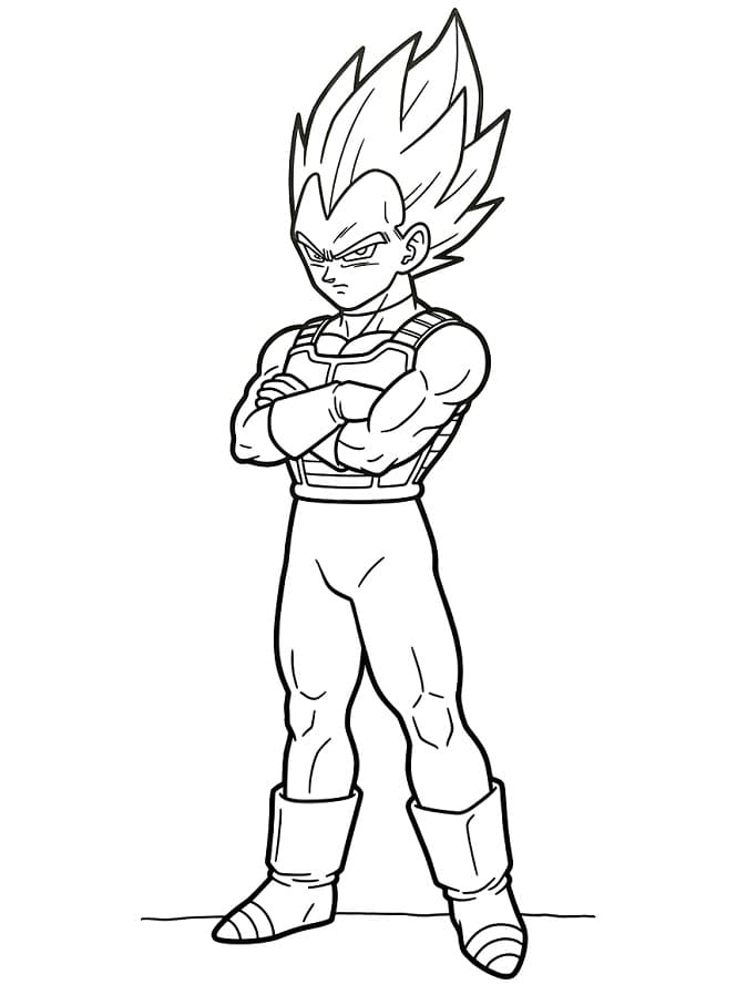 Gratis Vegeta fargelegging
