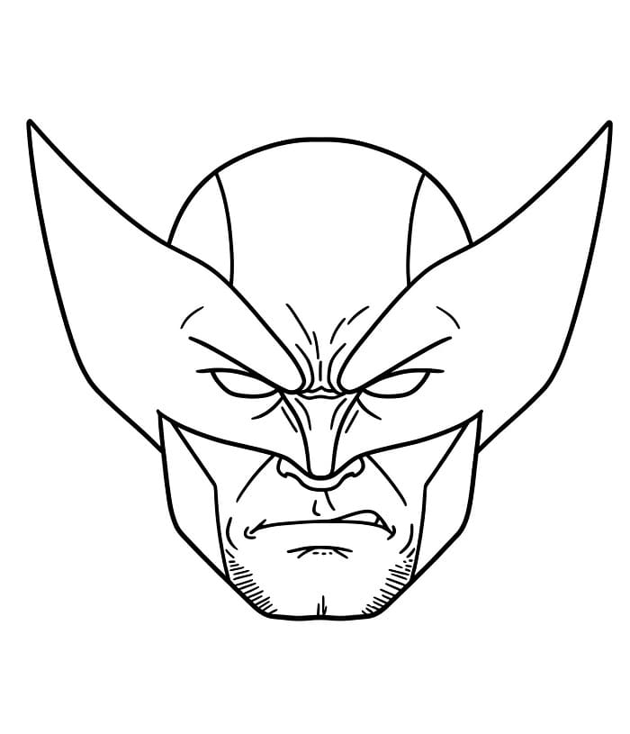 Gratis Wolverine for barn fargelegging