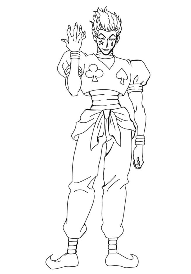 Hunter x Hunter 1 fargelegging