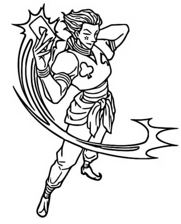 Hunter x Hunter 2 fargelegging