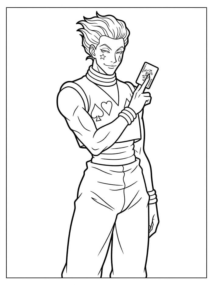 Hunter x Hunter Anime fargelegging