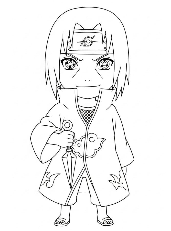 Itachi Akatsuki fargelegging