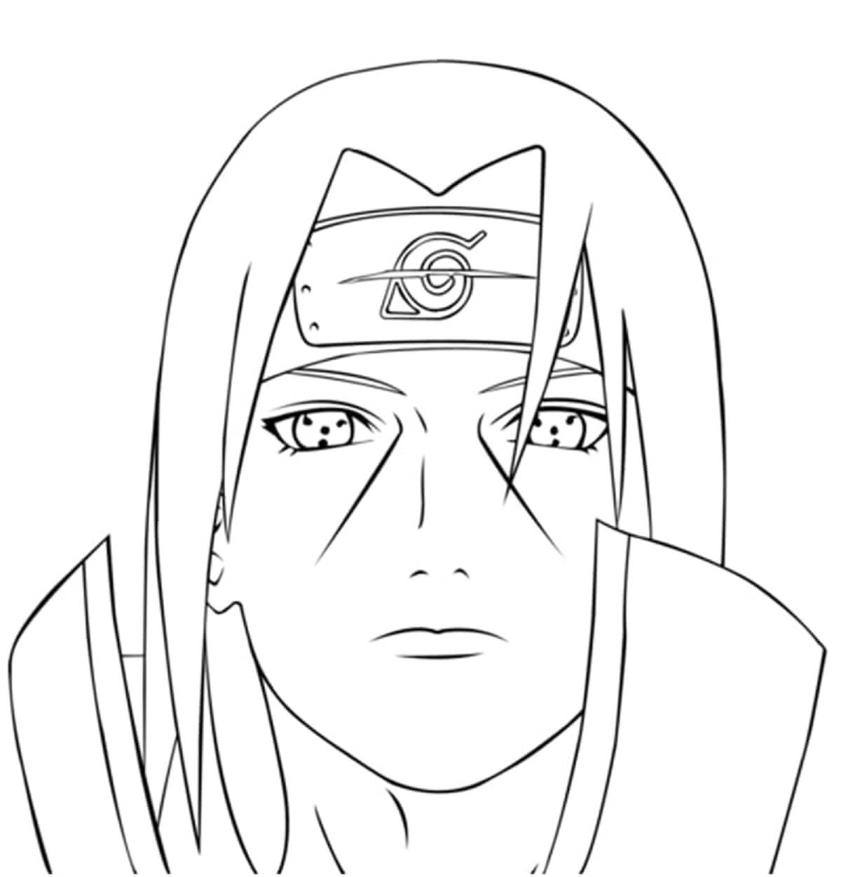 Itachi fra Akatsuki fargelegging