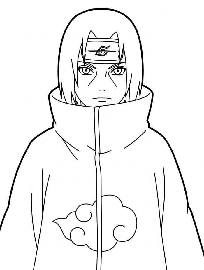Itachi gratis for barn fargelegging