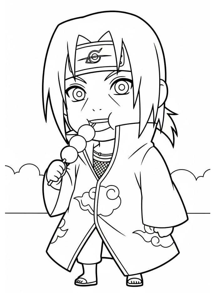 Itachi gratis fargelegging