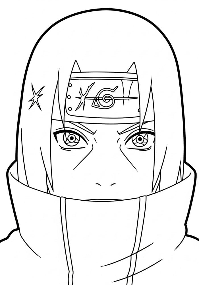 Itachi utskriftbar fargelegging