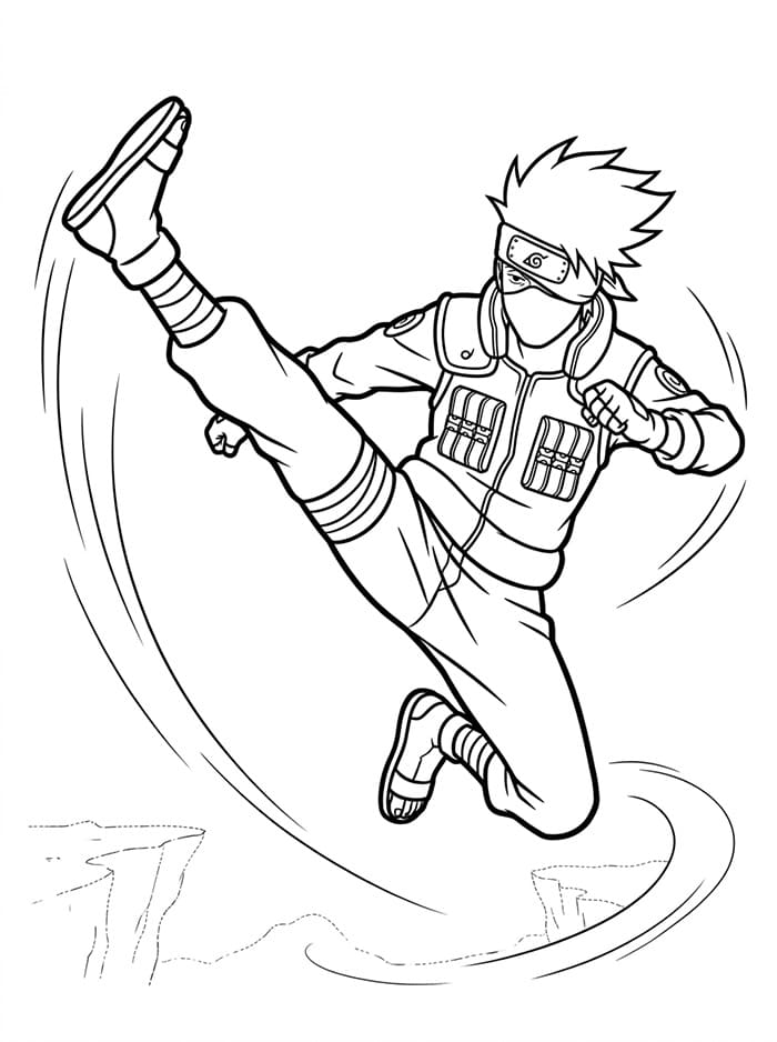 Kakashi sparker fargelegging