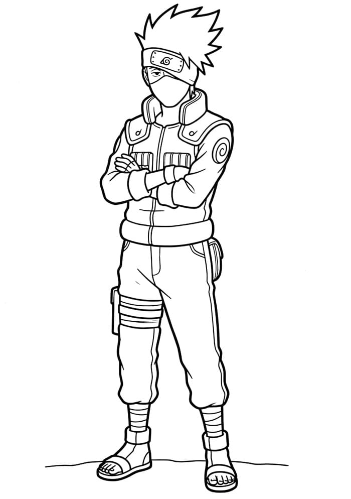 Kakashi fargelegging