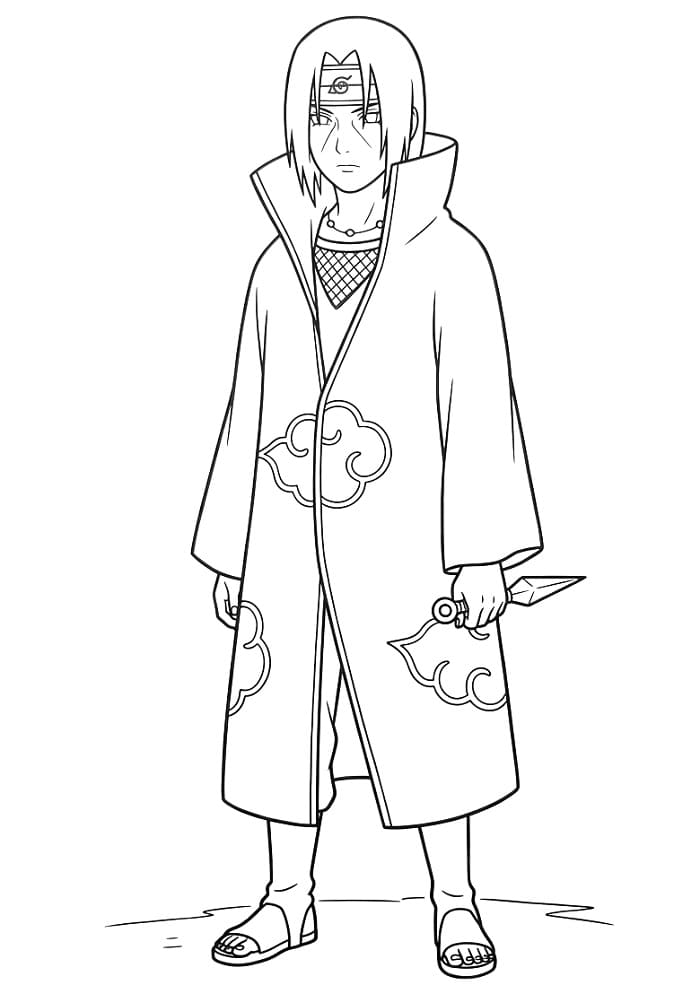 Kul Itachi fargelegging