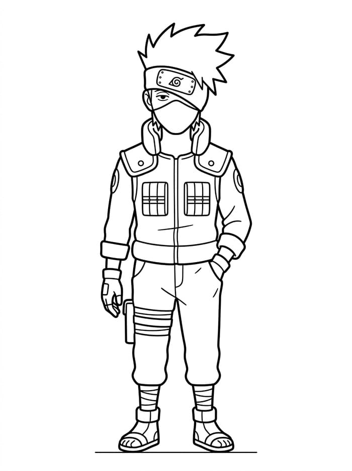 Kul Kakashi fargelegging