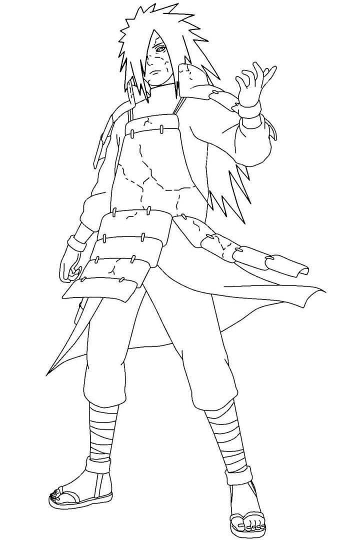 Madara for barn fargelegging