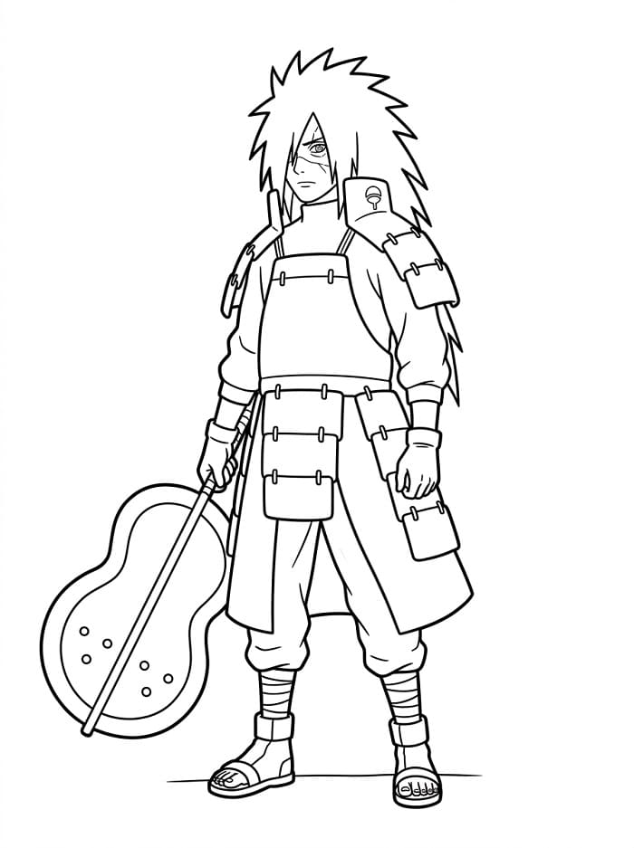Madara gratis fargelegging