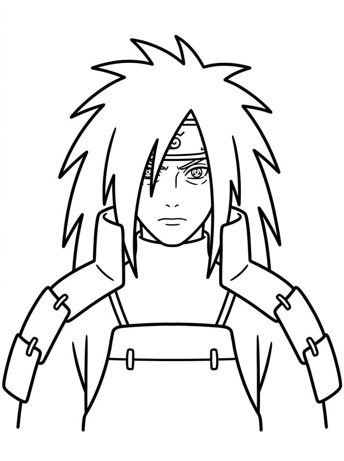 Madara Uchiha fargelegging