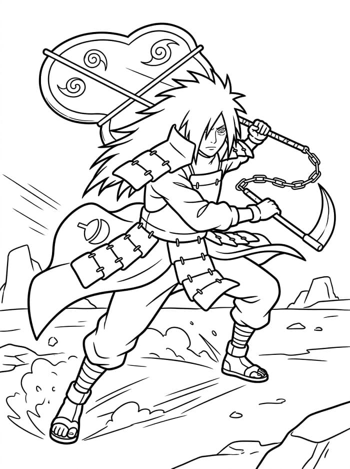 Madara uten kostnad fargelegging