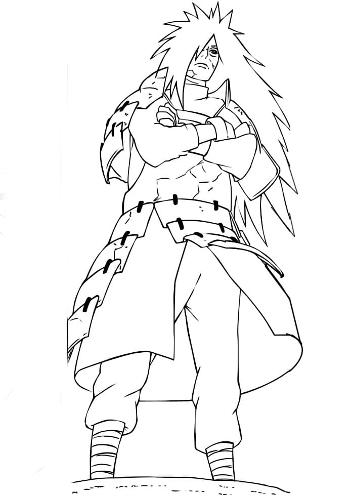 Madara utskriftbar fargelegging