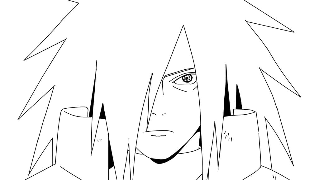 Madara utskriftbart bilde fargelegging