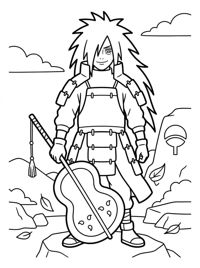 Ondskefull Madara fargelegging
