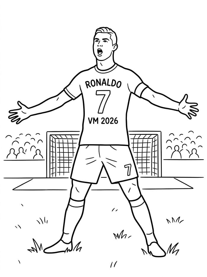 Ronaldo Fifa VM 2026 fargelegging