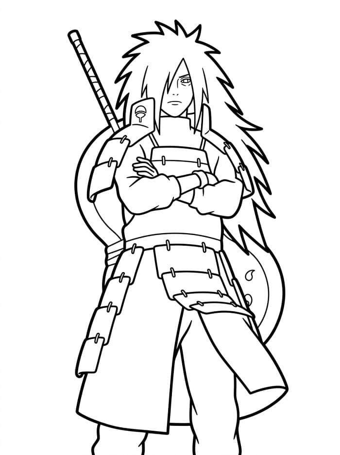 Skriv ut Madara fargelegging