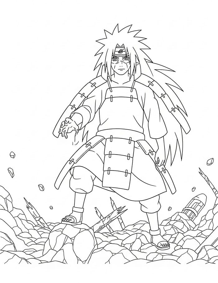 Sterk Madara fargelegging