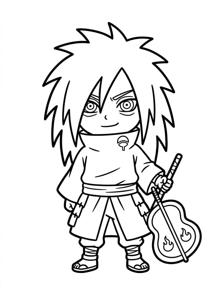 Utrolig Madara fargelegging