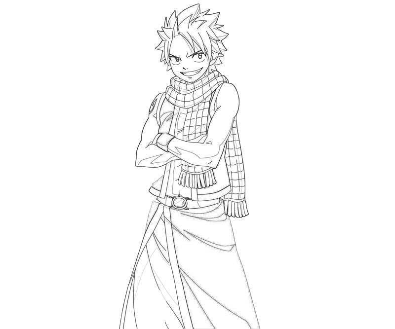 Utskriftbar Fairy Tail uten kostnad fargelegging